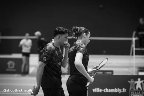 Nationale 2 Badminton - 9e journée à Chambly — photo 1