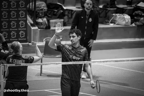 Top 12 Badminton - 9e journée à Chambly — photo 1